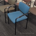 Steelcase Player Blue Fabric Office Guest Chair